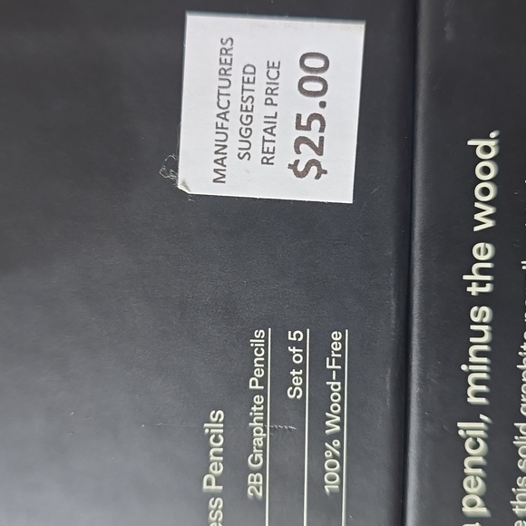 ❤️BUY 2 GET 1 FREE  Karst Woodless Graphite Pencils (Set of 5) - Picture 13 of 16